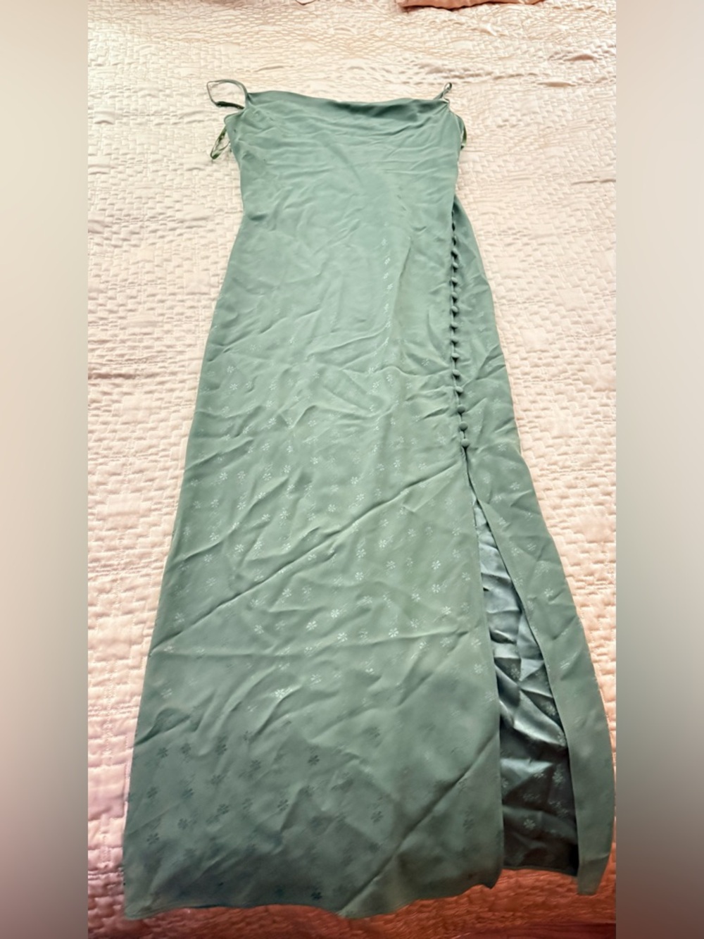 Veronica Beard Women’s Green Chapel Silk Floral Print Dress Size 6